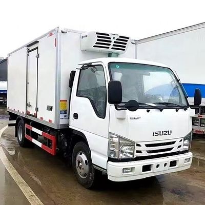 SUZU HOWO Shacman 5cbm Soğutucu Kamyon Soğutucu Teslim Kamyon 10cbm 20cbm