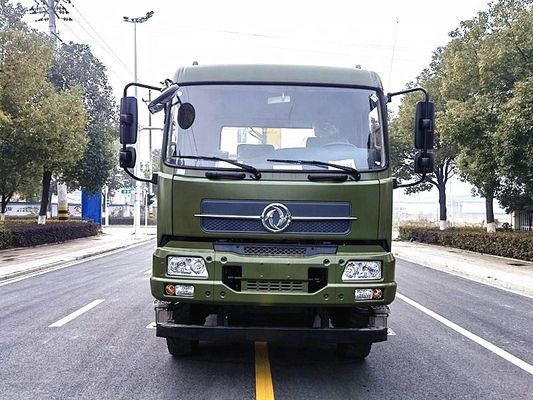 Çin Dongfeng KR 6.3T Kamyon Montajlı Taşınabilir Vinç Köprüler İçin Metro Binaları