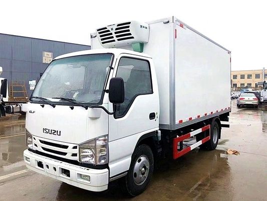 SUZU HOWO Shacman 5cbm Soğutucu Kamyon Soğutucu Teslim Kamyon 10cbm 20cbm