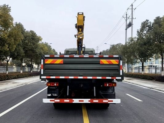 Çin Dongfeng KR 6.3T Kamyon Montajlı Taşınabilir Vinç Köprüler İçin Metro Binaları