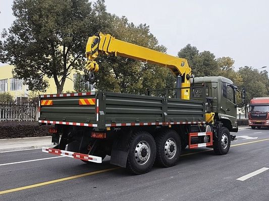 Çin Dongfeng KR 6.3T Kamyon Montajlı Taşınabilir Vinç Köprüler İçin Metro Binaları