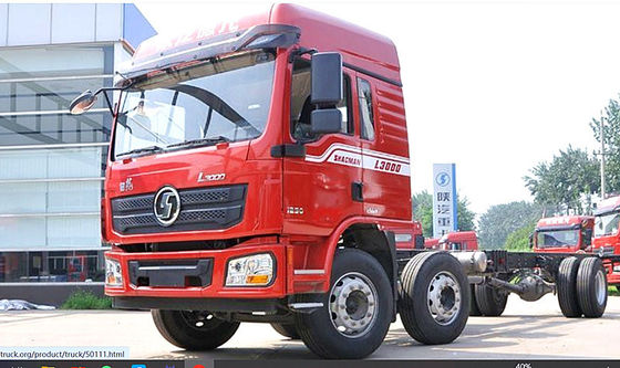 Shacman L3000 Hafif Kargo Kamyon Şasi 4X2 Küçük Kamyon 3-5 Ton
