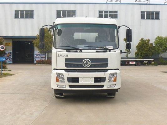 210hp 12cbm yol süpürge kamyonu, küçük sokak temizleme kamyonu Euro 2 4x2