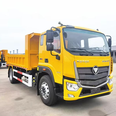 Foton 10 tonluk hafif kargo kamyonu küçük tipper kamyonu sol ve sağ el sürüşü