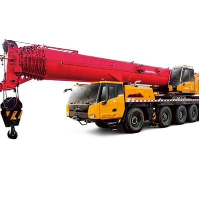 25 tonluk taşınabilir kamyon vinci inşaat ekipmanları 400-500L yakıt tankı kapasitesi ile