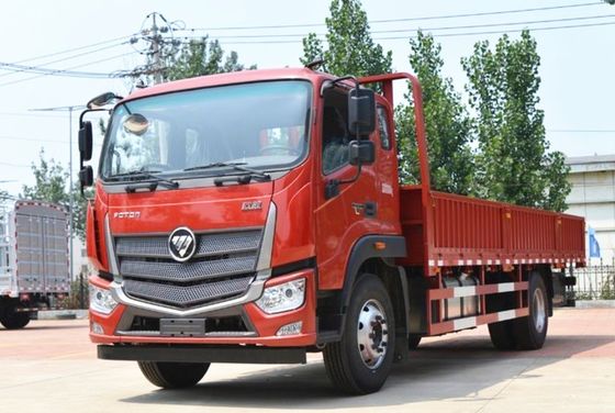 Foton 10 tonluk atık kamyonu hafif kargo kamyonu küçük tipper kamyonu iyi fiyatlı sol ve sağ el sürüşü