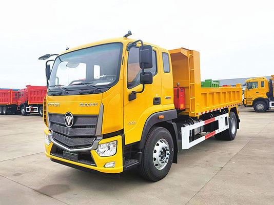 Foton 10 tonluk atık kamyonu hafif kargo kamyonu küçük tipper kamyonu iyi fiyatlı sol ve sağ el sürüşü