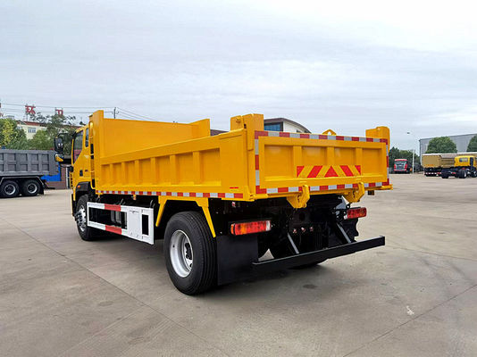 Foton 10 tonluk hafif kargo kamyonu küçük tipper kamyonu sol ve sağ el sürüşü