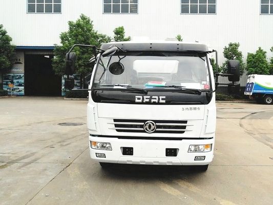 DONGFENG 8cbm Sokak Temizleme Kamyonu, Sokak Temizleyicisi Aracı 4x2 120hp