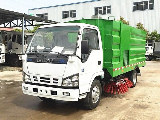 DONGFENG 8cbm Sokak Temizleme Kamyonu, Sokak Temizleyicisi Aracı 4x2 120hp