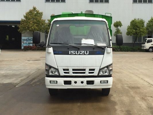 ISUZU 6cbm yol süpürge kamyonu, kamyona monte edilmiş yol süpürgesi EURO 5 4x2