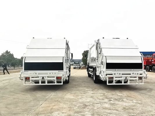 HOWO 15m3 Çöp sıkıştırma kamyonu, Euro 3 çöp sıkıştırma aracı
