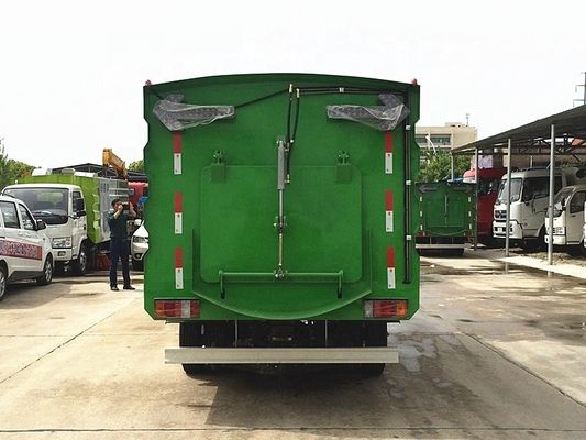 ISUZU 6cbm yol süpürge kamyonu, kamyona monte edilmiş yol süpürgesi EURO 5 4x2