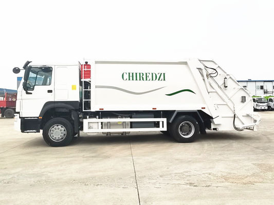 HOWO 15m3 Çöp sıkıştırma kamyonu, Euro 3 çöp sıkıştırma aracı