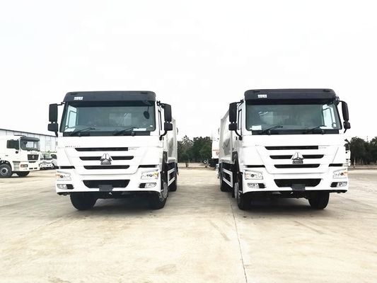 HOWO 15m3 Çöp sıkıştırma kamyonu, Euro 3 çöp sıkıştırma aracı