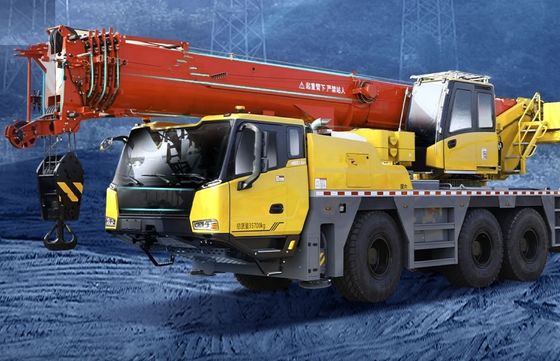 Yükseltme Makineleri Kamyon Montajlı Mobil Vücut 30 40 50 80 100 150 200 Ton Vücut Vücut
