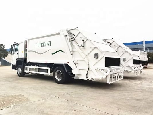 HOWO 15m3 Çöp sıkıştırma kamyonu, Euro 3 çöp sıkıştırma aracı