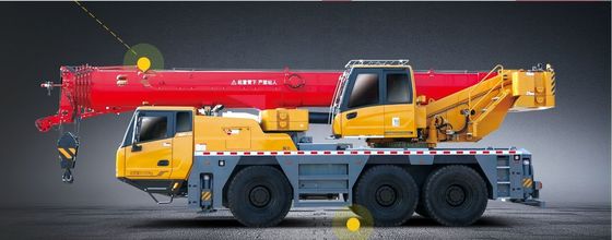 Yükseltme Makineleri Kamyon Montajlı Mobil Vücut 30 40 50 80 100 150 200 Ton Vücut Vücut