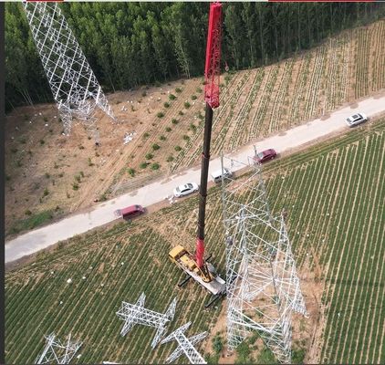 Yükseltme Makineleri Kamyon Montajlı Mobil Vücut 30 40 50 80 100 150 200 Ton Vücut Vücut