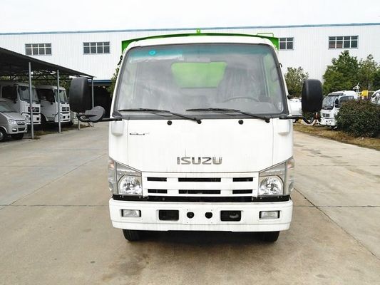 ISUZU Özel Amaçlı Kamyonlar 3cbm Yol Temizleme Kamyonu Mini Sokak Temizleme Makinesi