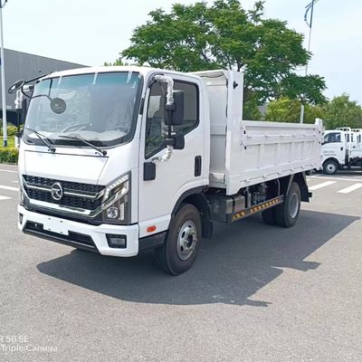 KAMA 10 tonluk 4X2 6 tonluk Çöp kamyonu Euro3 120hp Çöp kamyonu Küçük kargo kamyonu