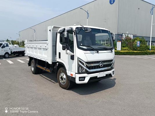 KAMA 10 tonluk 4X2 6 tonluk Çöp kamyonu Euro3 120hp Çöp kamyonu Küçük kargo kamyonu
