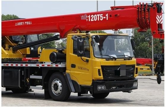 İnşaat Makineleri Hareketli Kamyon vinci 60 Tonluk Kamyon Montajlı vinç Euro 4