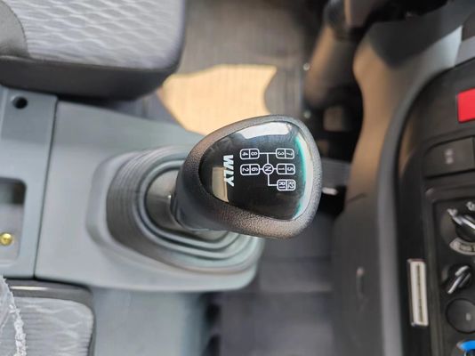 KAMA 10 tonluk 4X2 6 tonluk Çöp kamyonu Euro3 120hp Çöp kamyonu Küçük kargo kamyonu