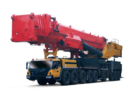 İnşaat Makineleri Hareketli Kamyon vinci 60 Tonluk Kamyon Montajlı vinç Euro 4
