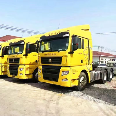 Yeni ve Kullanılmış Sitrak Traktör Kamyon Başlığı Euro 5/6 Sinotruck Rel Kamyon 480hp 540hp