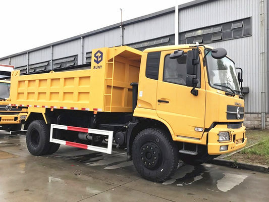 KAMA 10 tonluk 4X2 6 tonluk Çöp kamyonu Euro3 120hp Çöp kamyonu Küçük kargo kamyonu