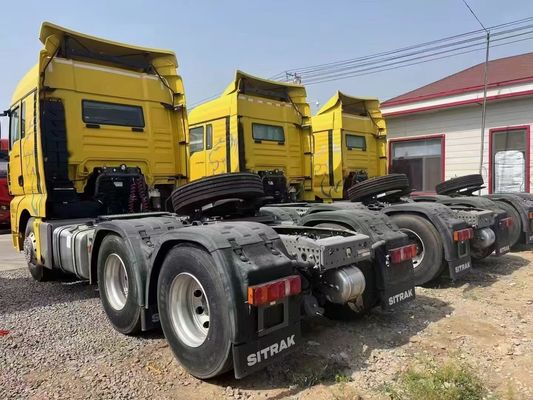 Yeni ve Kullanılmış Sitrak Traktör Kamyon Başlığı Euro 5/6 Sinotruck Rel Kamyon 480hp 540hp