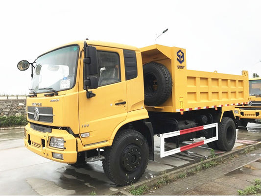 KAMA 10 tonluk 4X2 6 tonluk Çöp kamyonu Euro3 120hp Çöp kamyonu Küçük kargo kamyonu