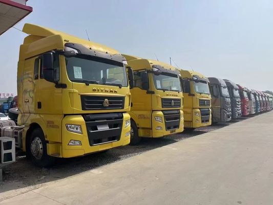 Yeni ve Kullanılmış Sitrak Traktör Kamyon Başlığı Euro 5/6 Sinotruck Rel Kamyon 480hp 540hp