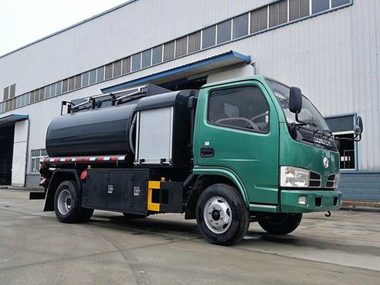 Çin DONGFENG 5cbm Yakıt Tankeri Kamyon Küçük Petrol Depolama Kamyonu 4X2