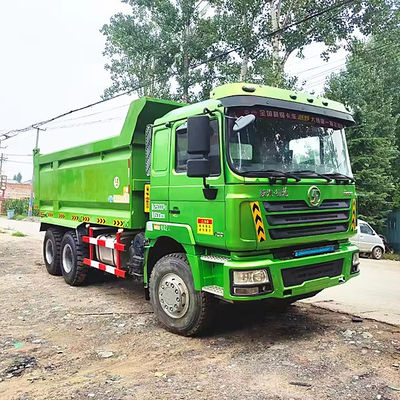 Shacman Delong F3000 6X4 Dump Truck 380HP Euro2/3 Tipper Truck Dizel Yakıt Tipi