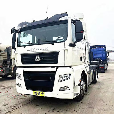 Yeni ve Kullanılmış Sitrak Traktör Kamyon Baş Çekici Kamyon 4X2 6X4 Euro 6 Madencilik Taşımacılığı