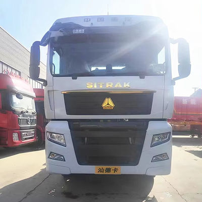 Yeni ve Kullanılmış Sitrak Traktör Kamyon Baş Çekici Kamyon 4X2 6X4 Euro 6 Madencilik Taşımacılığı