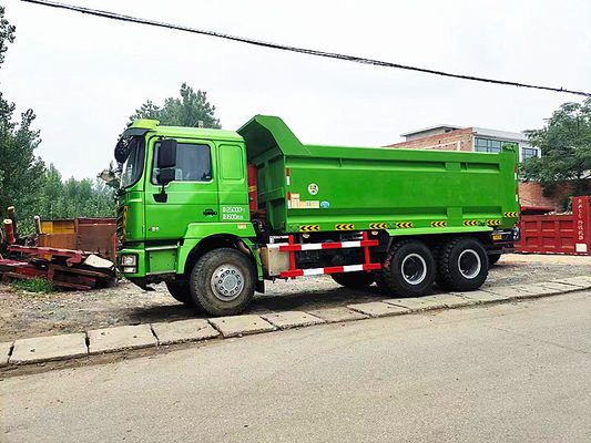 Shacman Delong F3000 6X4 Dump Truck 380HP Euro2/3 Tipper Truck Dizel Yakıt Tipi