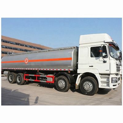 Orijinal Shaanxi Shacman Yakıt Tankeri Kamyon Petrol Tankeri Kamyon Dizel Tankeri 8X4