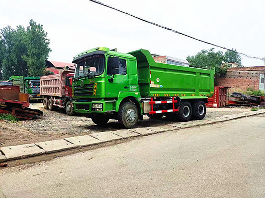 Shacman Delong F3000 6X4 Dump Truck 380HP Euro2/3 Tipper Truck Dizel Yakıt Tipi