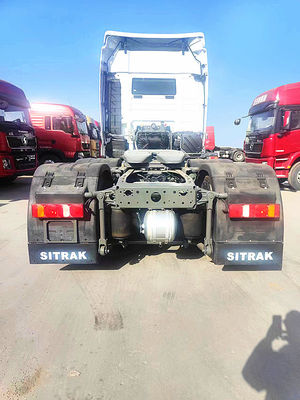 Yeni ve Kullanılmış Sitrak Traktör Kamyon Baş Çekici Kamyon 4X2 6X4 Euro 6 Madencilik Taşımacılığı