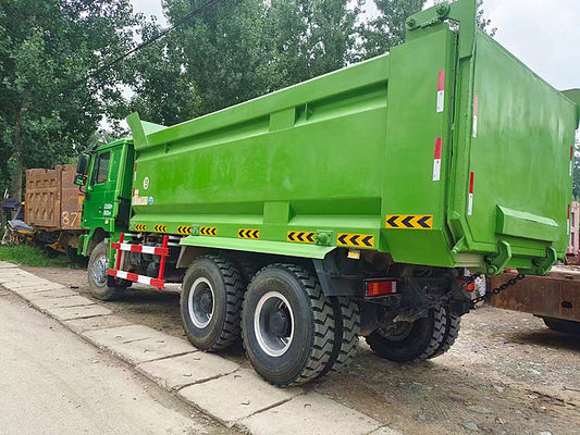 Shacman Delong F3000 6X4 Dump Truck 380hp Euro2/3 Tipper Truck fabrika fiyatıyla