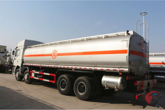 Orijinal Shaanxi Shacman Yakıt Tankeri Kamyon Petrol Tankeri Kamyon Dizel Tankeri 8X4