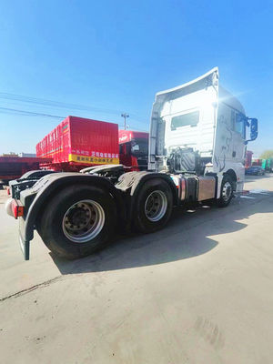 Yeni ve Kullanılmış Sitrak Traktör Kamyon Baş Çekici Kamyon 4X2 6X4 Euro 6 Madencilik Taşımacılığı