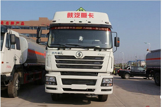 Orijinal Shaanxi Shacman Yakıt Tankeri Kamyon Petrol Tankeri Kamyon Dizel Tankeri 8X4
