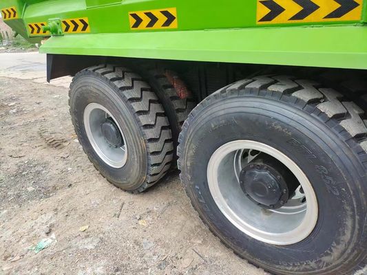 Shacman Delong F3000 6X4 Dump Truck 380HP Euro2/3 Tipper Truck Dizel Yakıt Tipi