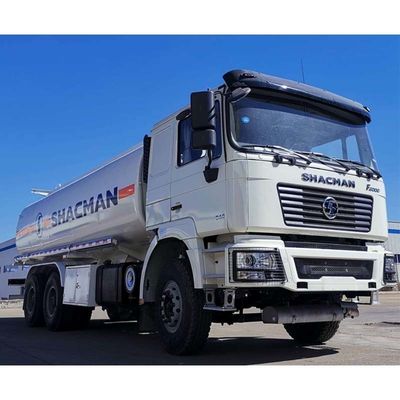 Orijinal Shaanxi Shacman Yakıt Tankeri Kamyon Petrol Tankeri Kamyon Dizel Tankeri 8X4