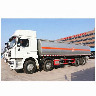 Orijinal Shaanxi Shacman Yakıt Tankeri Kamyon Petrol Tankeri Kamyon Dizel Tankeri 8X4
