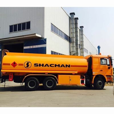 Shacman 6X4 Petrol Tankeri 25000 Litre Yakıt Tankı Kamyon 12 Değişim SX5255GYYJN434